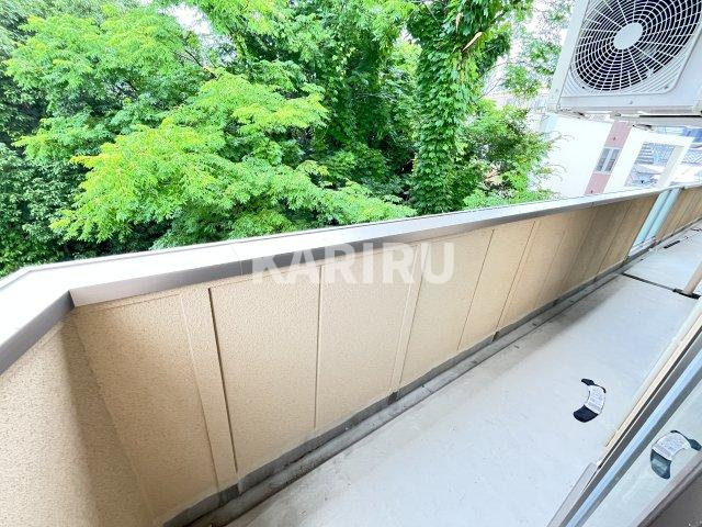 みおつくし城北のバルコニー