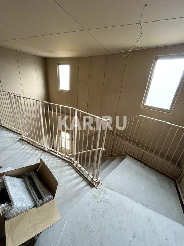 みおつくし城北のバルコニー