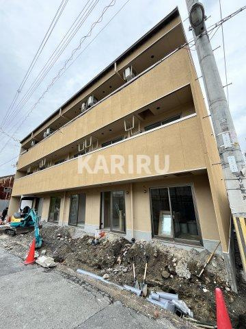 みおつくし城北の外観