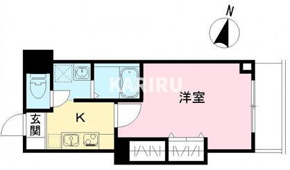 みおつくし城北の間取り