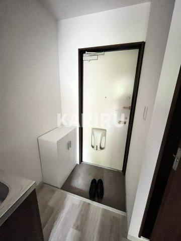 みおつくし城北の玄関