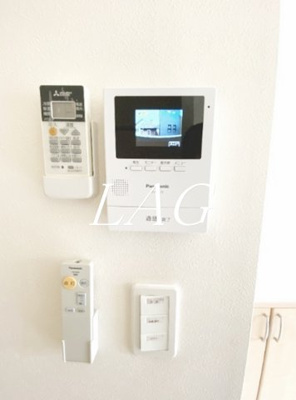 【セキュリティ】 | グラート向ヶ丘遊園 | モニター付きインターフォンです。