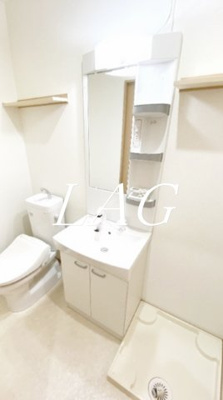 【洗面所】 | グラート向ヶ丘遊園 | 独立洗面台です。