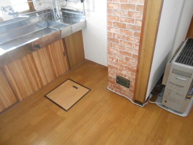 プライム鳥取のキッチン