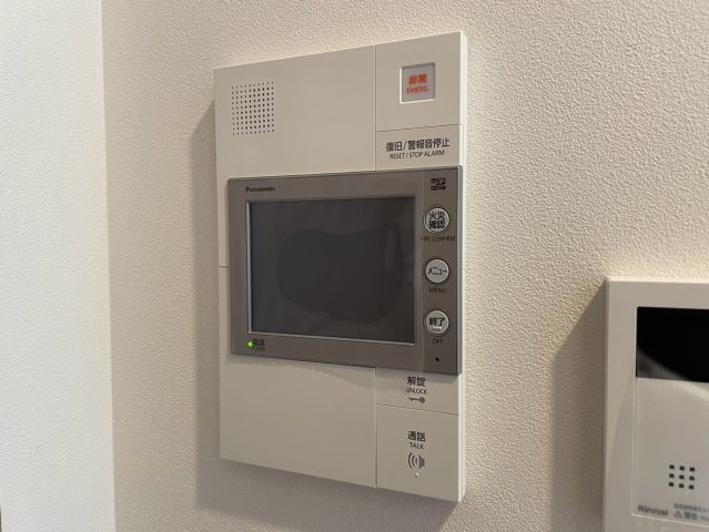 コンフォリア・リヴ本町WEST　Qのセキュリティ