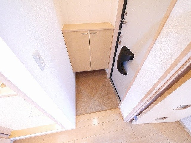 エトワール州見台の玄関|ゆったりとした玄関です