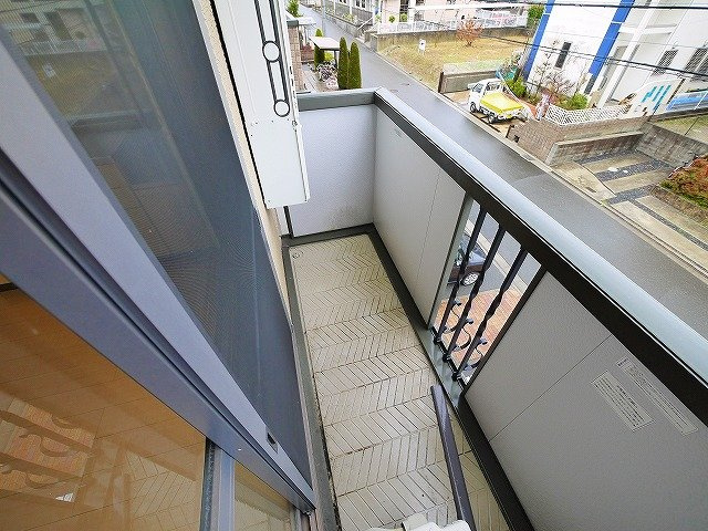 エトワール州見台のバルコニー|広々としたバルコニーです