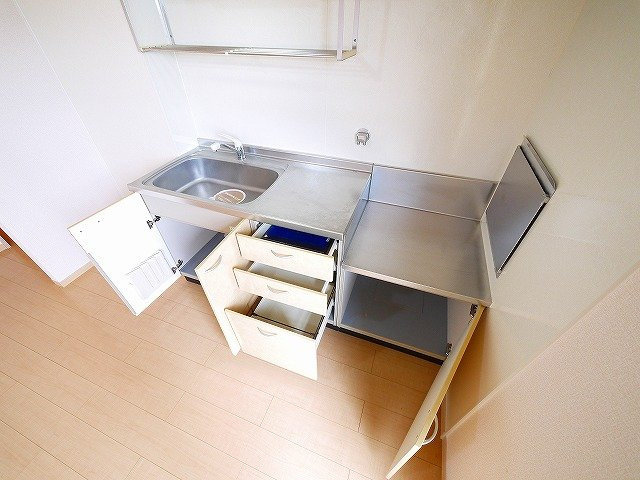 エトワール州見台のキッチン|きれいなキッチンです