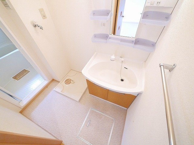 エトワール州見台の洗面所|洗面所です