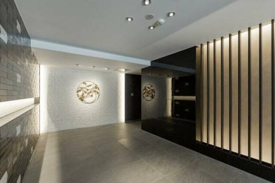 【ロビー】 | アジールコート品川中延サウス