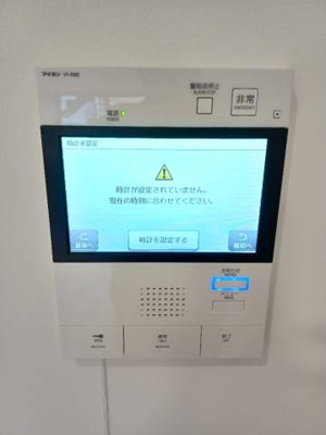 【セキュリティ】 | アジールコート品川中延サウス | 別部屋参考写真