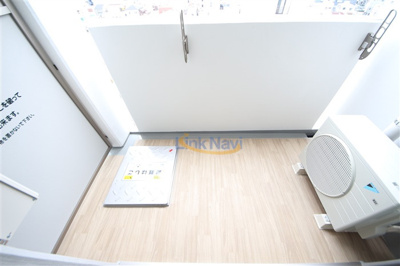 【バルコニー】 | ジアコスモ九条シエル