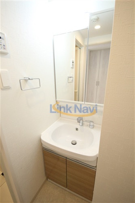 【独立洗面台】 | ジアコスモ九条シエル