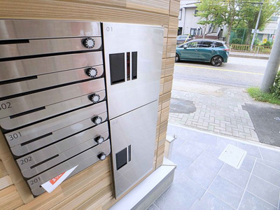 【その他共用部分】 | Precious桜本町【名古屋市賃貸・駅前】