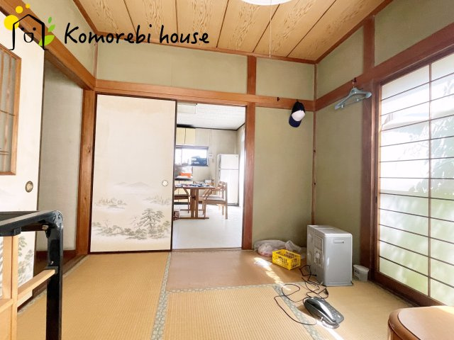 北本市本宿6丁目　中古一戸建ての和室|趣のある和室です