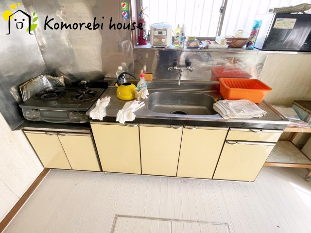 北本市本宿6丁目　中古一戸建てのキッチン|キッチンです