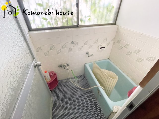 北本市本宿6丁目　中古一戸建ての浴室|日々の疲れを癒すお風呂付です