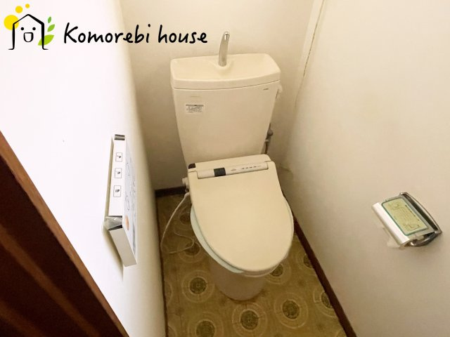 北本市本宿6丁目　中古一戸建てのトイレ|落ち着いたトイレです