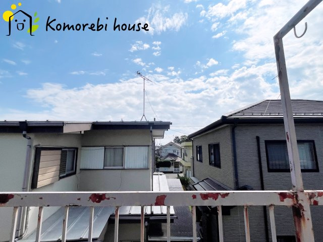 北本市本宿6丁目　中古一戸建ての展望|物件からの眺望です