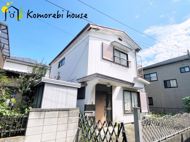 北本市本宿6丁目　中古一戸建て