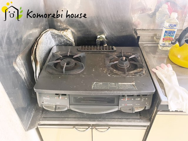 北本市本宿6丁目　中古一戸建てのキッチン|お料理しやすいキッチンです