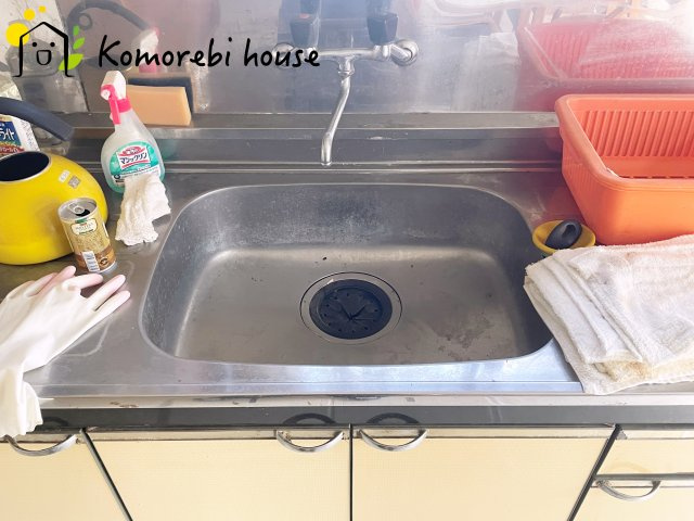 北本市本宿6丁目　中古一戸建てのキッチン|キッチンです