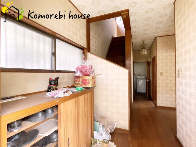 北本市本宿6丁目　中古一戸建ての収納|玄関収納です