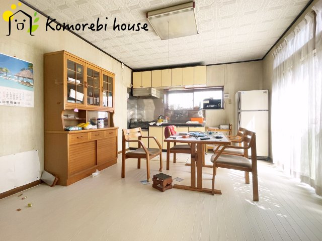 北本市本宿6丁目　中古一戸建ての居間・リビング|ゆったりとした居間です