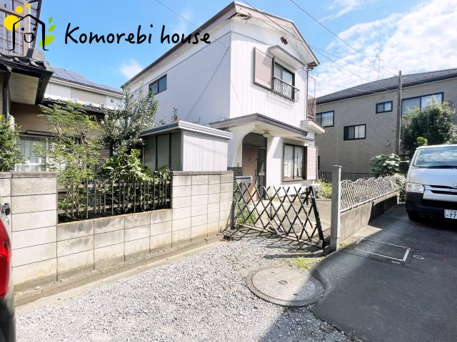 北本市本宿6丁目　中古一戸建ての前面道路含む現地写真|前面道路含む現地写真です