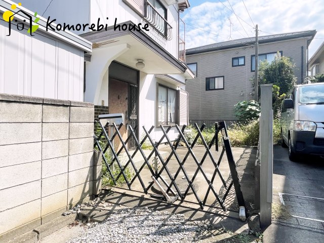 北本市本宿6丁目　中古一戸建ての駐車場|駐車場があります