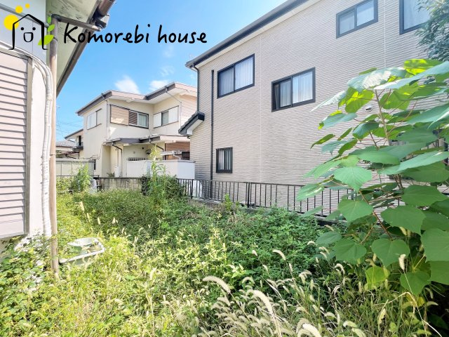 北本市本宿6丁目　中古一戸建ての庭|お庭の付いた物件です