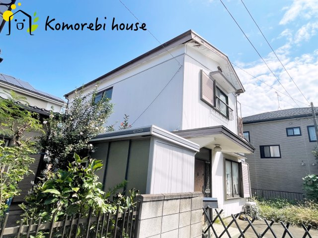 北本市本宿6丁目　中古一戸建ての外観|落ち着いた雰囲気の外観です