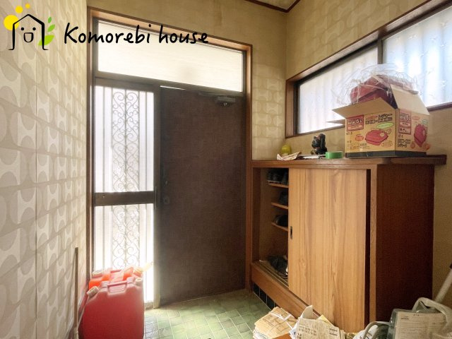 北本市本宿6丁目　中古一戸建ての玄関|きれいな玄関です