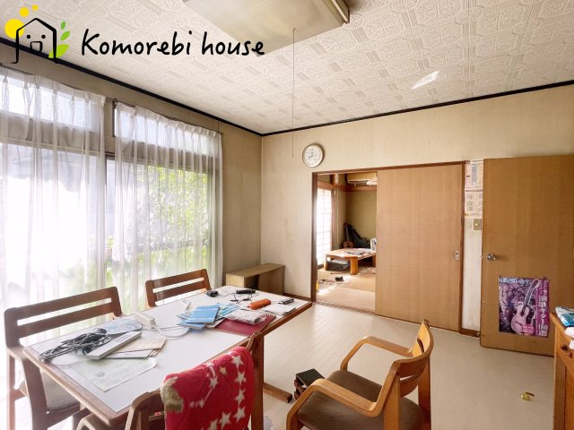 北本市本宿6丁目　中古一戸建ての居間・リビング|こちらの居間で趣味の時間をお楽しみください