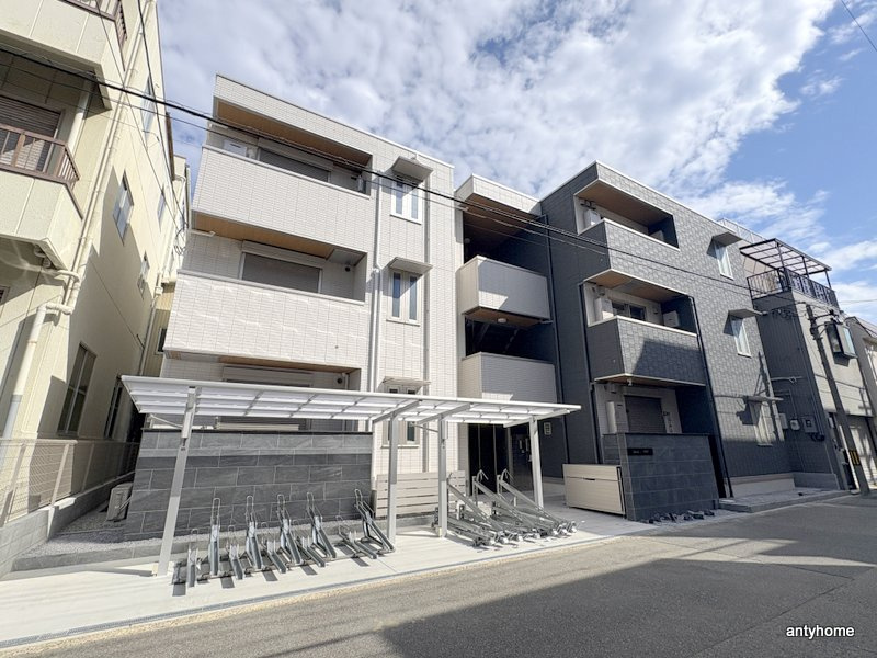 スペチアーレ平野西　仲介手数料無料の外観