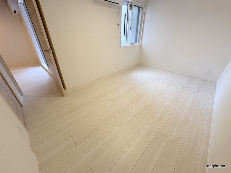 スペチアーレ平野西　仲介手数料無料の寝室