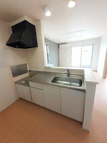 リュイールＤのキッチン