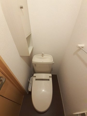 リュイールＤのトイレ