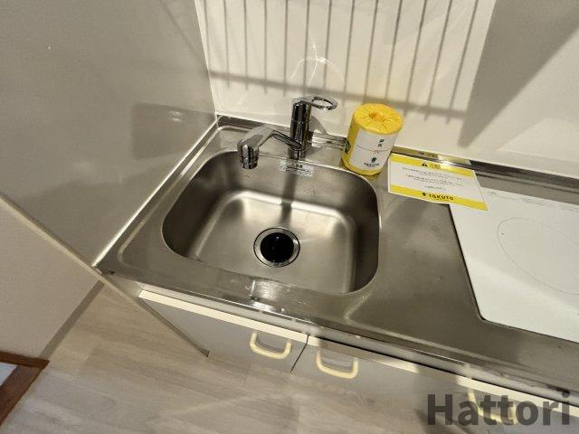 アーデン新大阪のキッチン