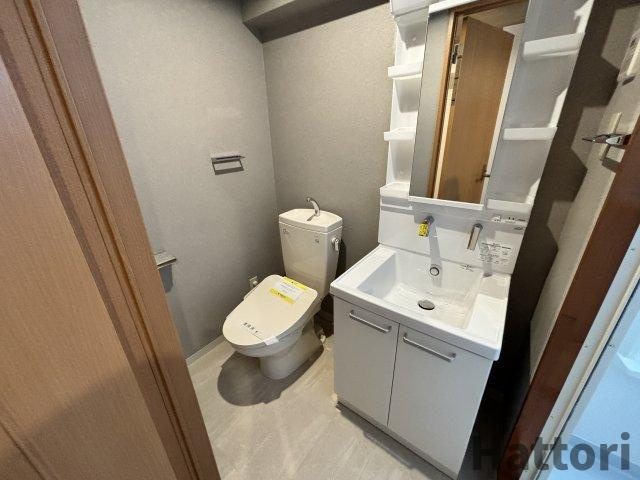 アーデン新大阪のトイレ