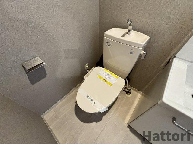 アーデン新大阪のトイレ