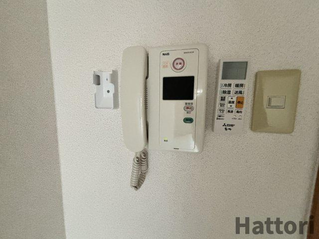 アーデン新大阪のセキュリティ