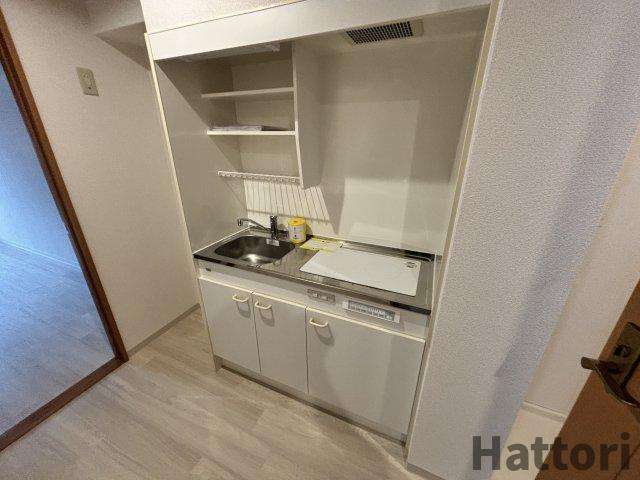 アーデン新大阪のキッチン