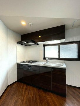 【キッチン】 | シェル中野弥生町 | システムキッチン。