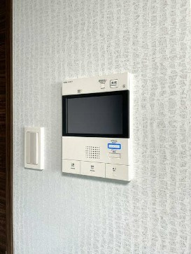 【セキュリティ】 | シェル中野弥生町 | モニター付きインターホンで防犯面も安心です！