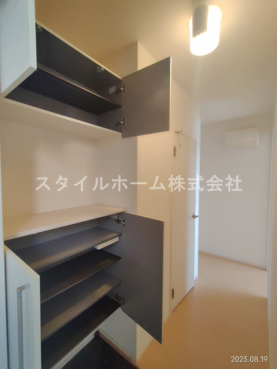 グランパティオＢの収納|イメージ写真です。