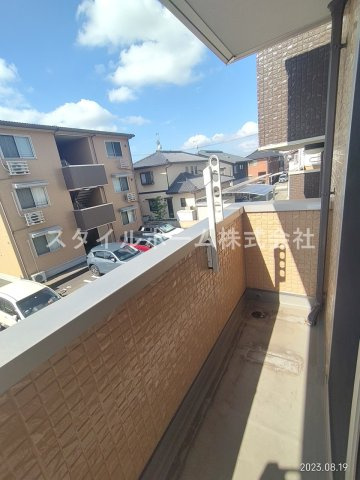 グランパティオＢのバルコニー|イメージ写真です。