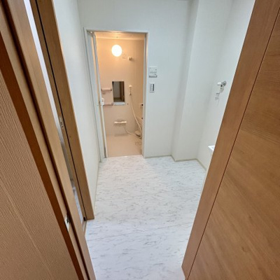 【洗面所】 | クレスト大堀