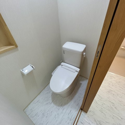 【トイレ】 | クレスト大堀