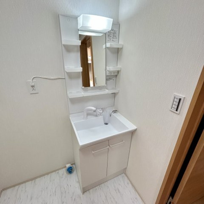 【独立洗面台】 | クレスト大堀